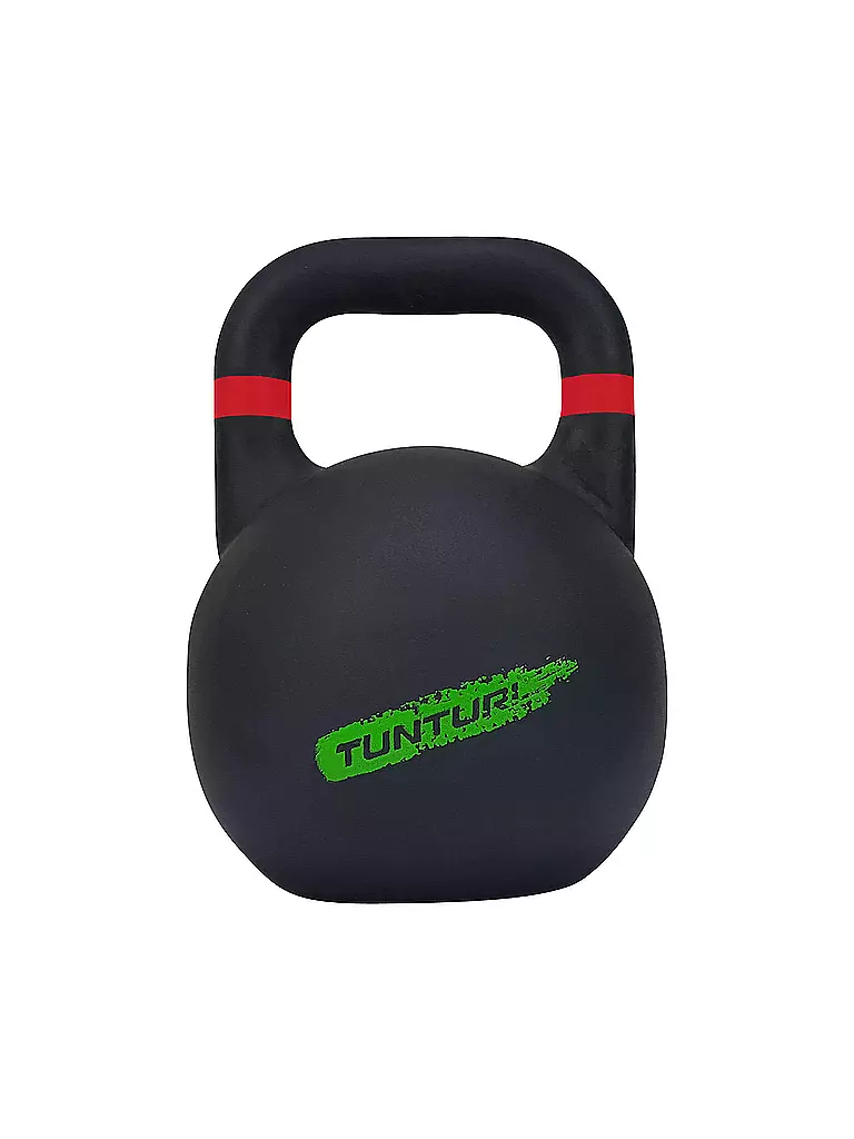 TUNTURI | Competition Kettlebell 32kg | schwarz