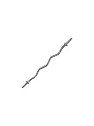 TUNTURI | Curlstange 120cm | silber