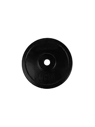 TUNTURI | Gummierte Hantelscheibe 1x 5 KG | schwarz
