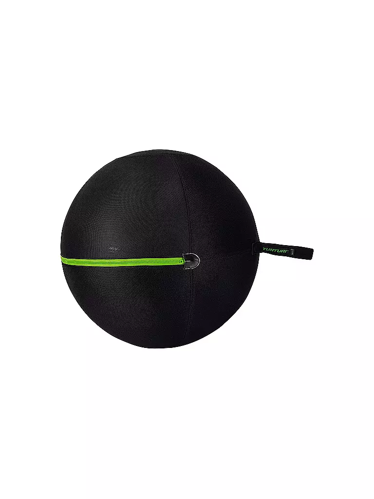 TUNTURI | Gymball Cover with Green Zipper 65cm | keine Farbe