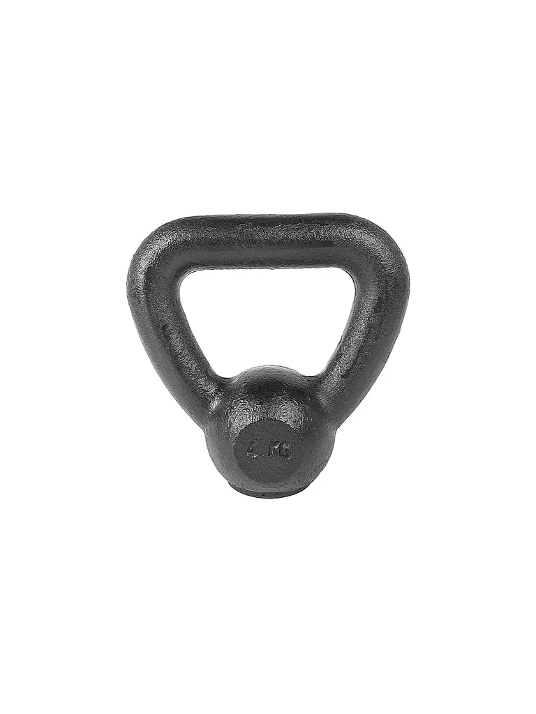 TUNTURI | Kettlebell 4kg | schwarz