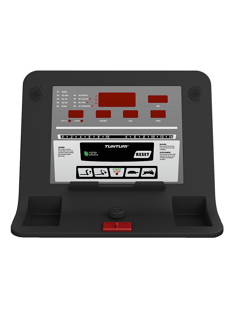 TUNTURI | Laufband Pure Run 4.0 | grau