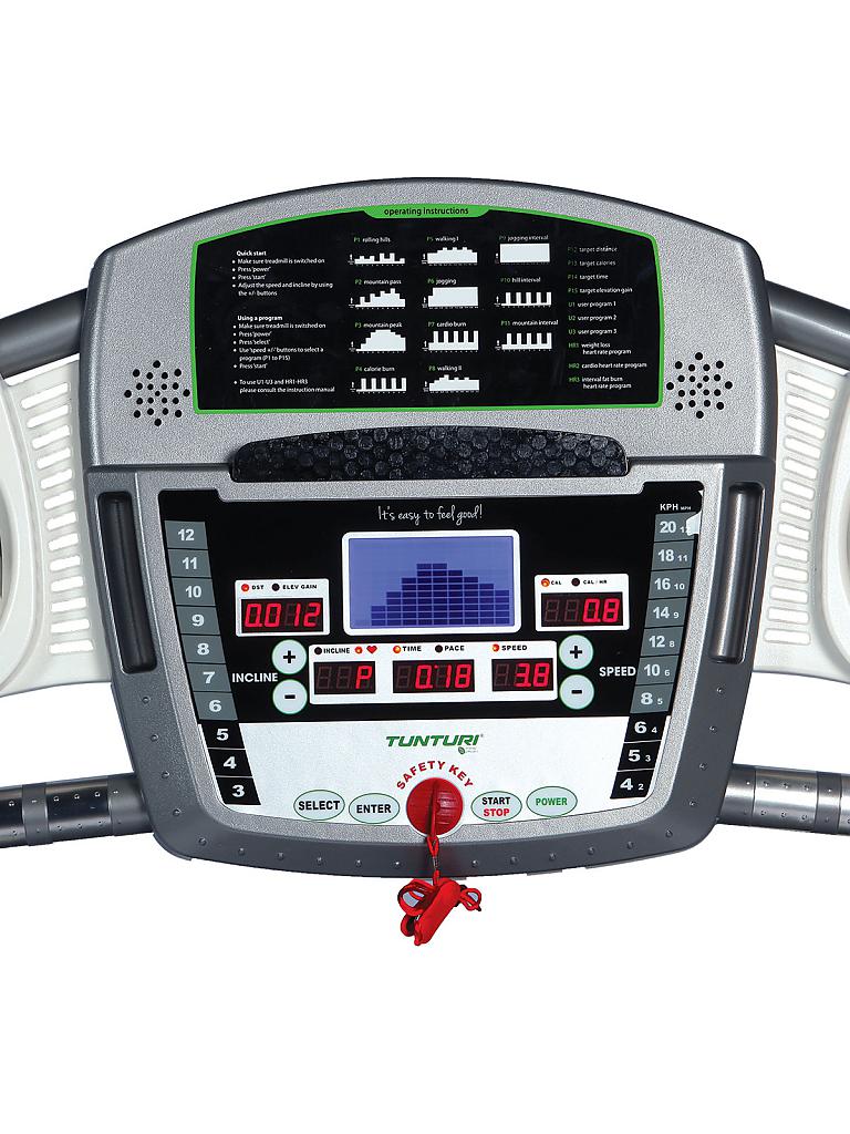 TUNTURI | Laufband Run 3.1 | 