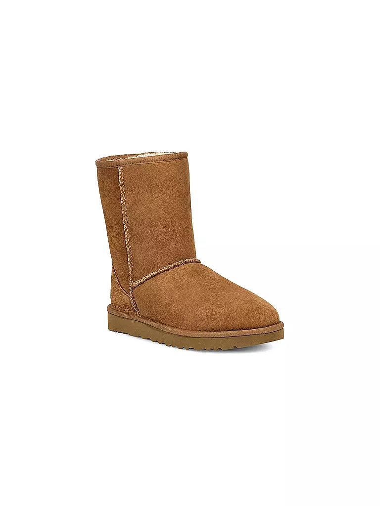 UGG | Damen Winterstiefel Classic Short II | braun