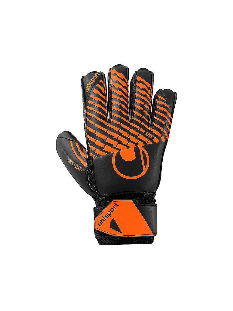 uhlsport Torwarthandschuhe SOFT RESIST Latex Schwarz