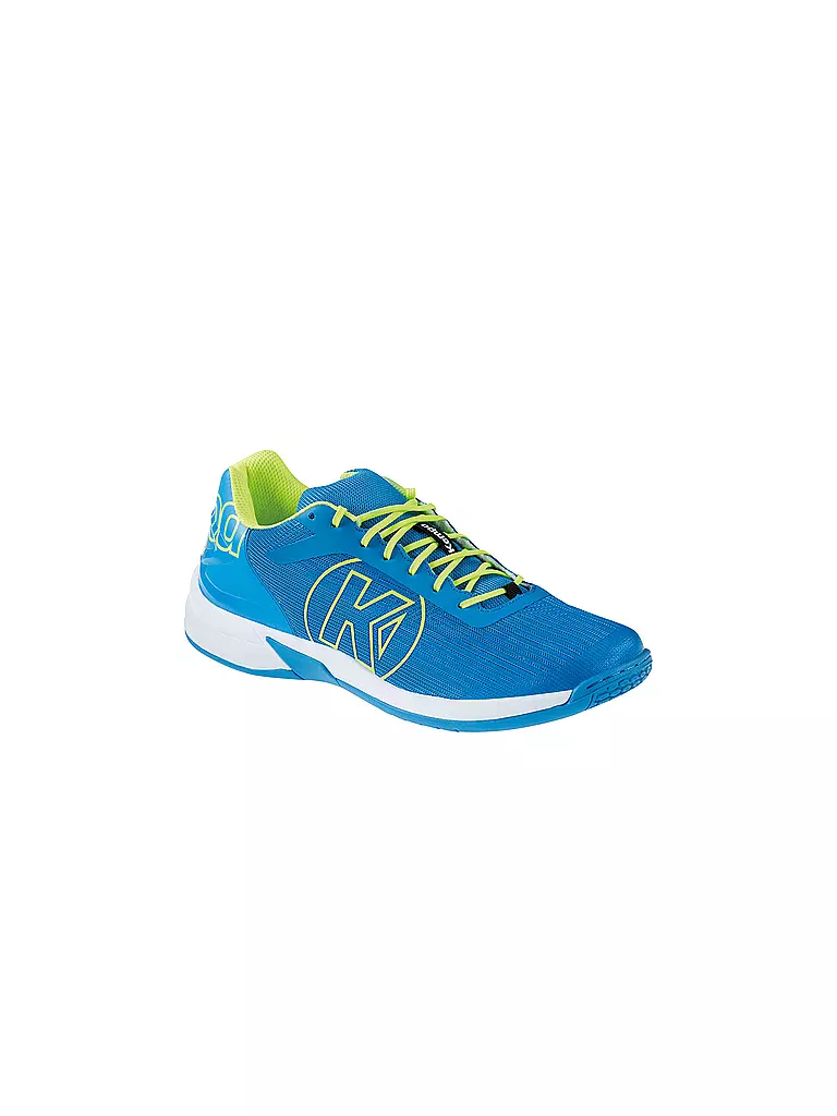 UHLSPORT | Herren Hallenschuhe Attack Three 2.0 | blau