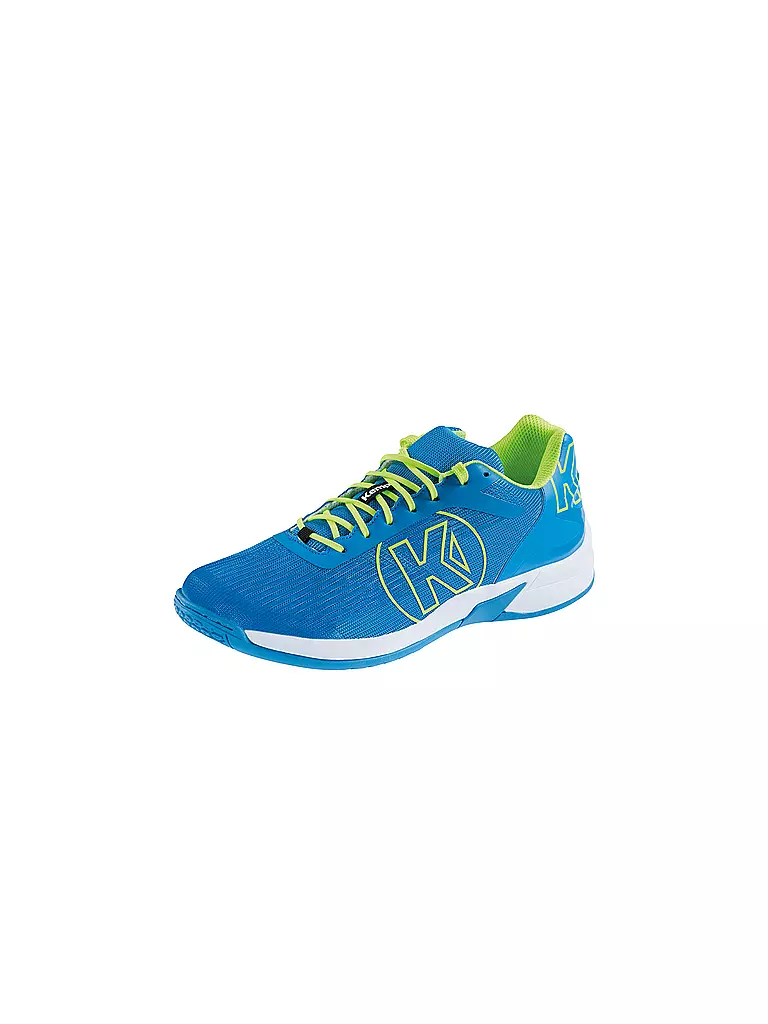 UHLSPORT | Herren Hallenschuhe Attack Three 2.0 | blau