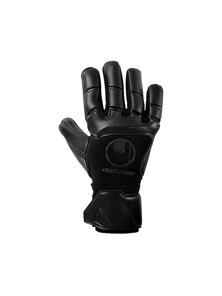 UHLSPORT | Torwarthandschuhe Comfort Absolutgrip HN | schwarz