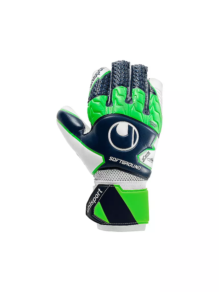 UHLSPORT | Torwarthandschuhe Soft HN Comp | grün