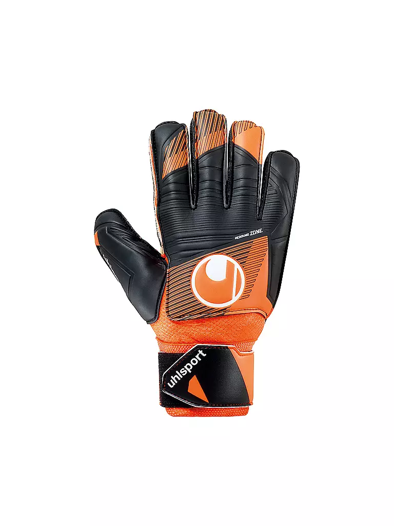 UHLSPORT | Torwarthandschuhe Soft Resist+ Flex Frame | orange