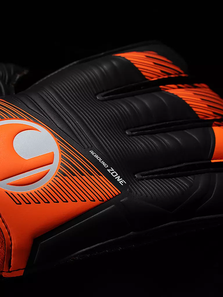 UHLSPORT | Torwarthandschuhe Soft Resist+ Flex Frame | orange