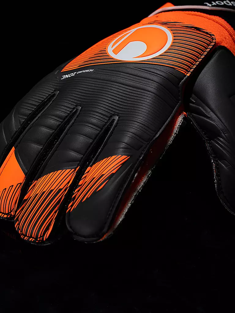 UHLSPORT | Torwarthandschuhe Soft Resist+ Flex Frame | orange