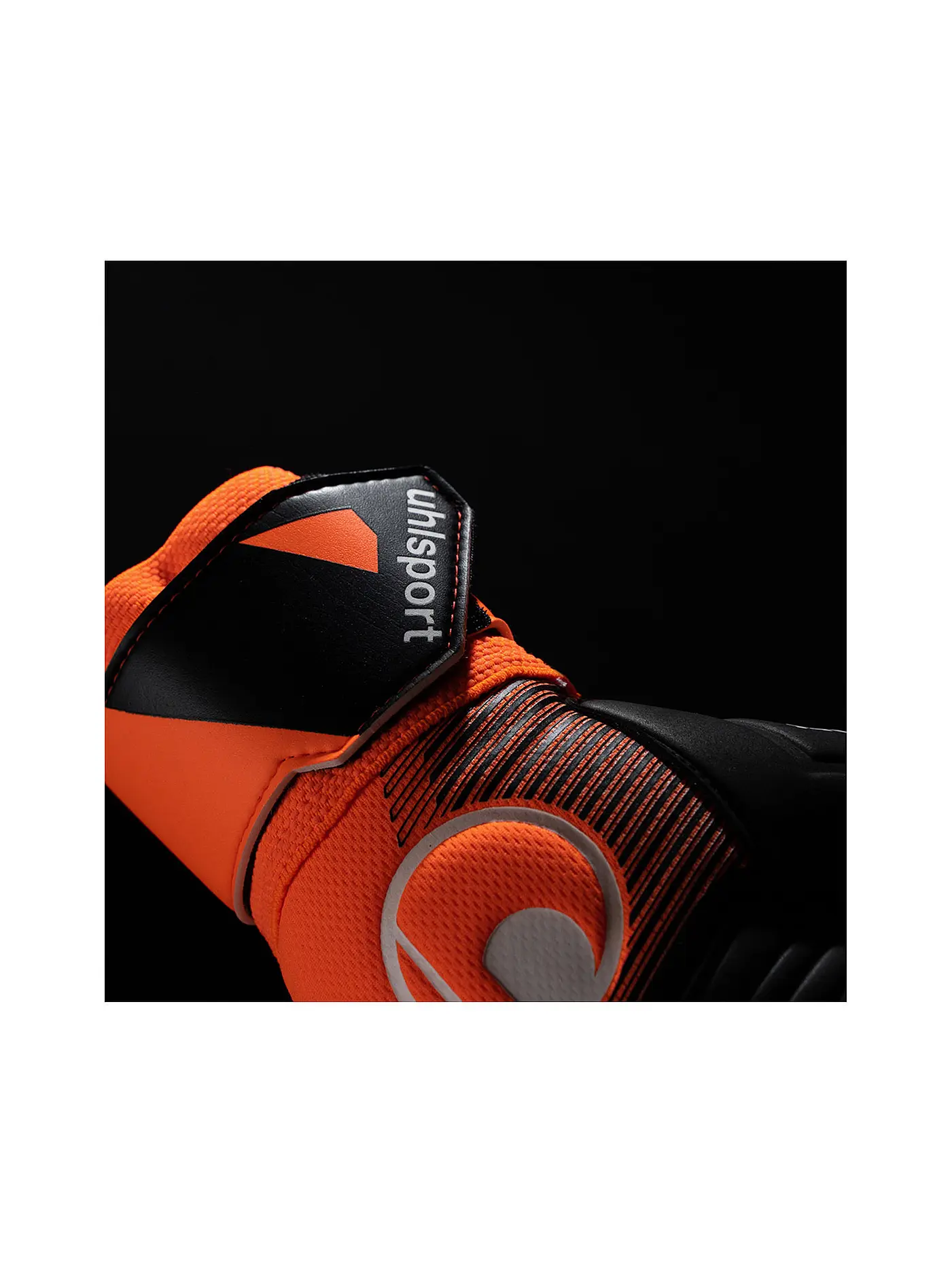 UHLSPORT | Torwarthandschuhe Soft Resist+ | orange