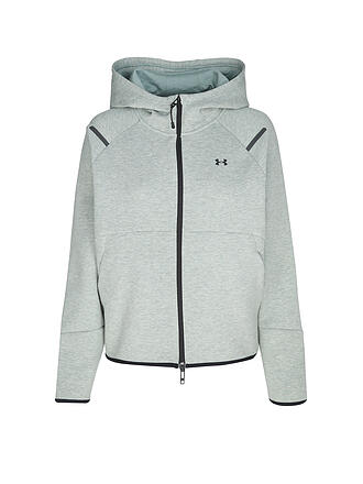 UNDER ARMOUR | Damen Kapuzenjacke UA Unstoppable Fleece mit durchgehendem Zip