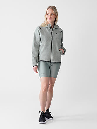 UNDER ARMOUR | Damen Kapuzenjacke UA Unstoppable Fleece mit durchgehendem Zip