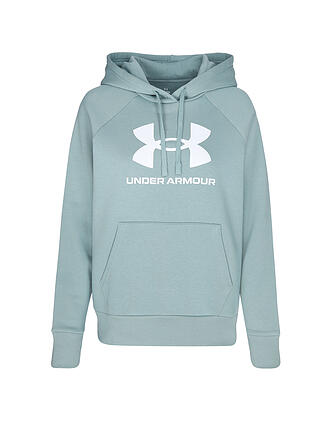 UNDER ARMOUR | Damen Hoodie UA Rival Fleece Big Logo