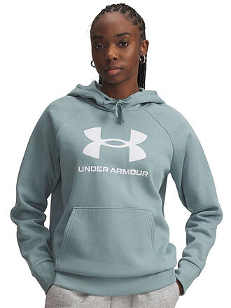 UNDER ARMOUR | Damen Hoodie UA Rival Fleece Big Logo