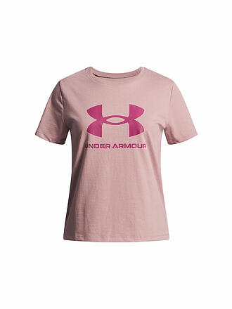 UNDER ARMOUR | Mädchen T-Shirt UA Big Logo