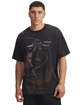 UNDER ARMOUR | Herren T-Shirt The Rock Washed