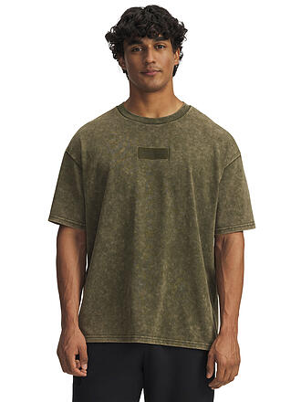 UNDER ARMOUR | Herren T-Shirt UA Project Rock Heavyweight