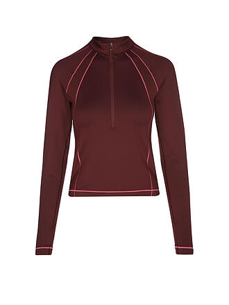 UNDER ARMOUR | Damen Fitness Zipshirt ColdGear®