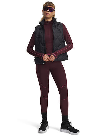 UNDER ARMOUR | Damen Fitness Zipshirt ColdGear®
