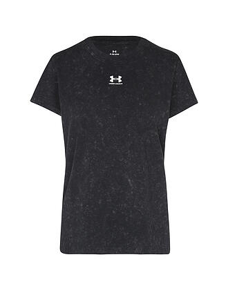 UNDER ARMOUR | Damen T-Shirt UA Rival Cotton Wash
