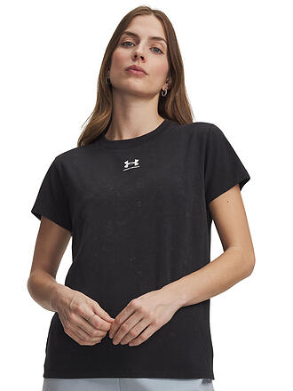 UNDER ARMOUR | Damen T-Shirt UA Rival Cotton Wash