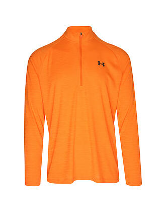 UNDER ARMOUR | Herren Fitnessshirt UA Tech Textured ½ Zip