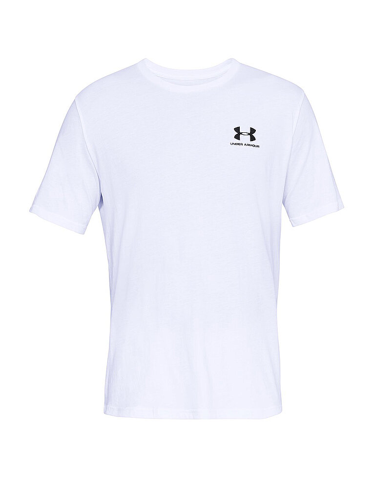 UNDER ARMOUR Herren T-Shirt UA Sportstyle weiss | S