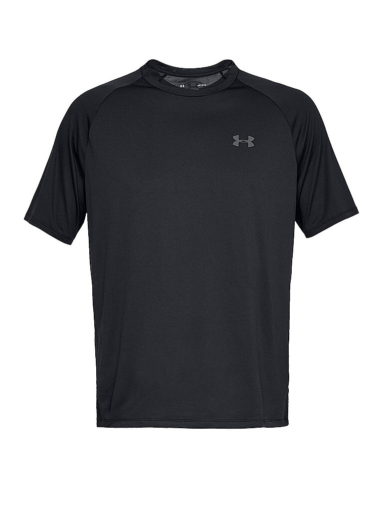 Under Armour Fitnessshirt Tech Polyester Schwarz