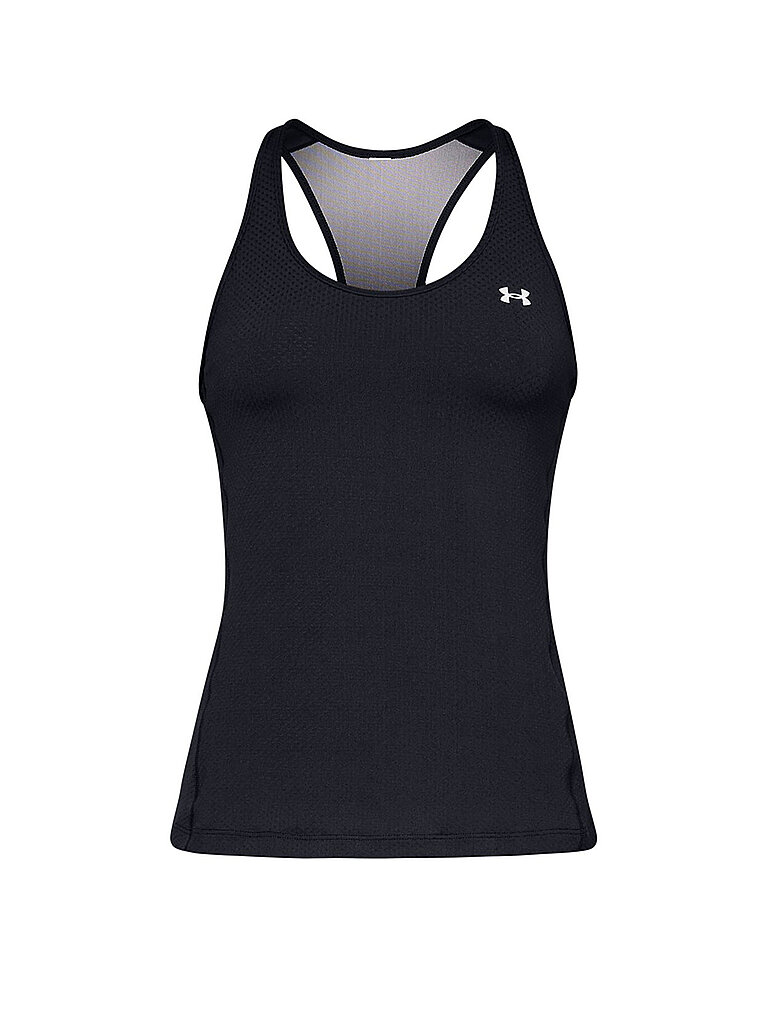 Under Armour Tanktop HeatGear Armour 4-Way-Stretch Schwarz