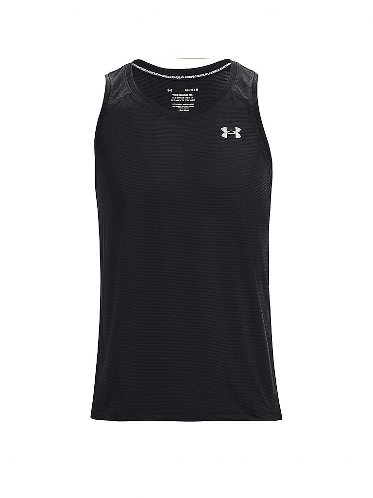 Under Armour Tanktop Rundhals Polyester Schwarz