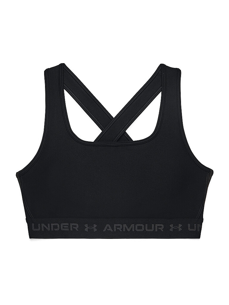 Under Armour Sport-BH Armour Crossback Medium Support Schwarz