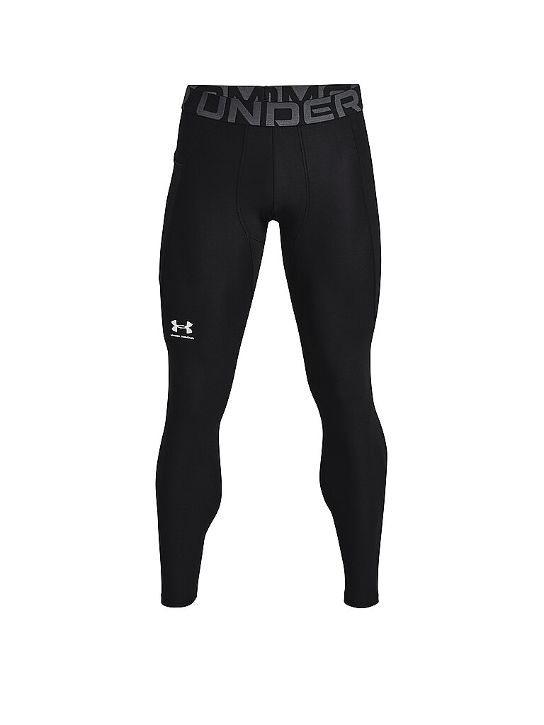 Under Armour Fitnesstight HeatGear Armour Netzstoff Anti-Odor Schwarz