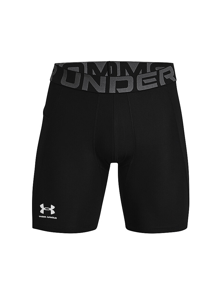 Under Armour Heatgear Armour Kompression Anti-Odor Shorts Schwarz