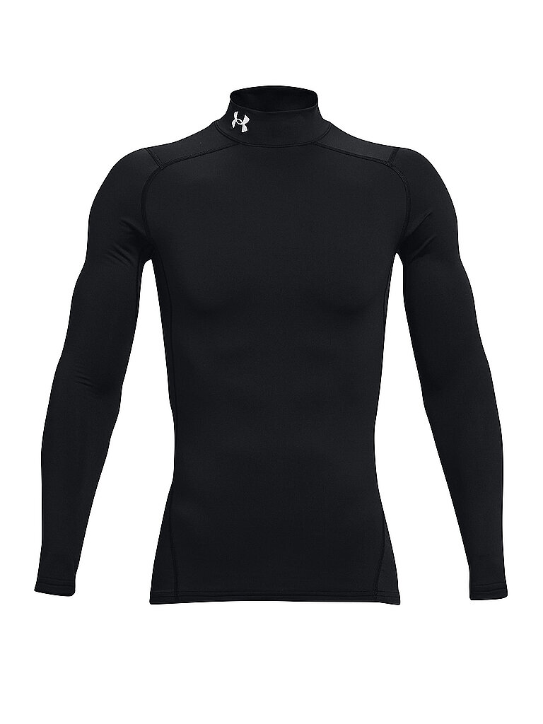 Under Armour Shirt ColdGear Compression Mock Schwarz