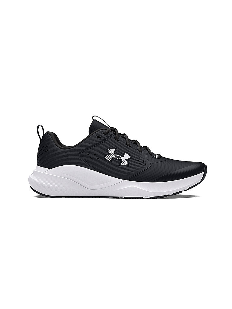 Under Armour Shoes Charged Cushioning Leder Schwarz