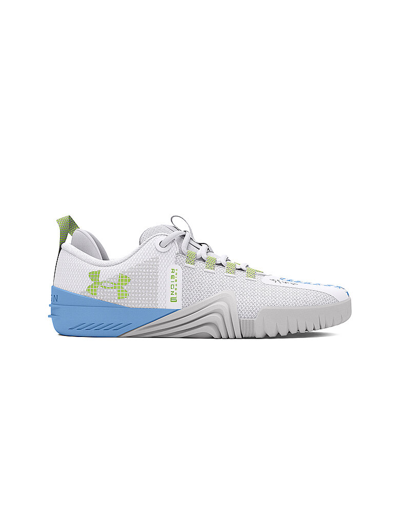 Under Armour Shoes WARP TPU-Mesh Hellgrau