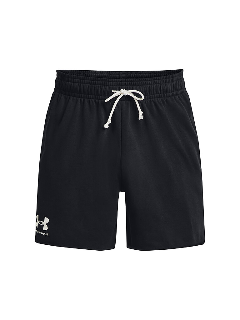 Under Armour Shorts Rival French Terry Schwarz