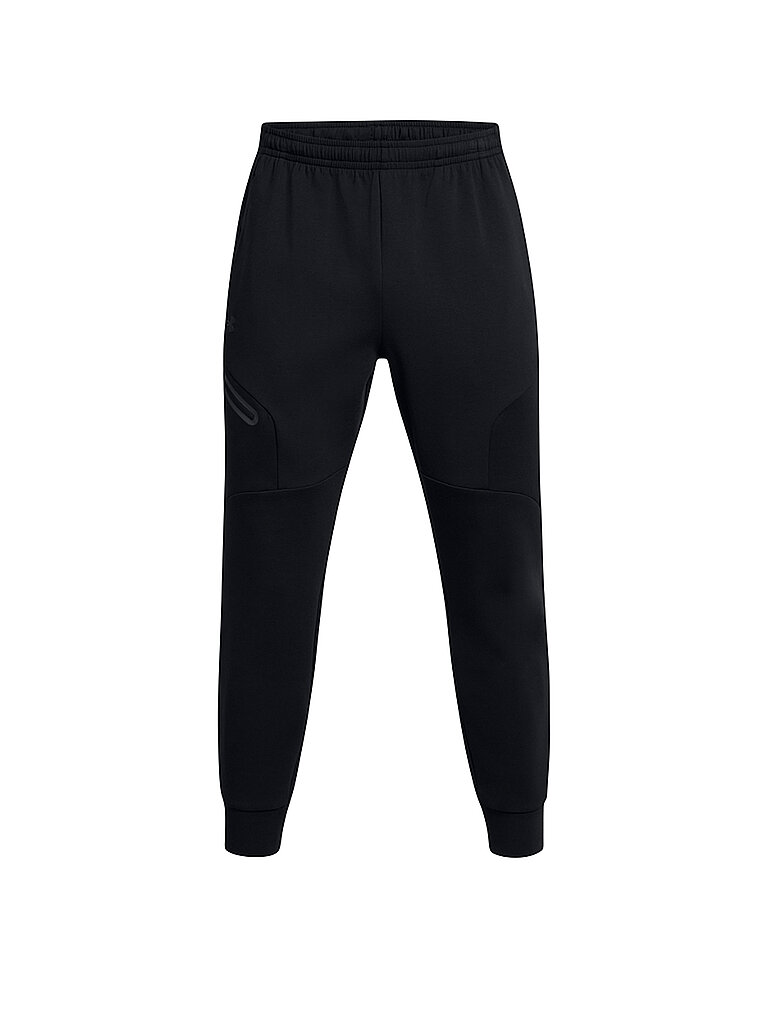 Under Armour Jogginghose Unstoppable Polyester-Baumwolle-Elastan Schwarz