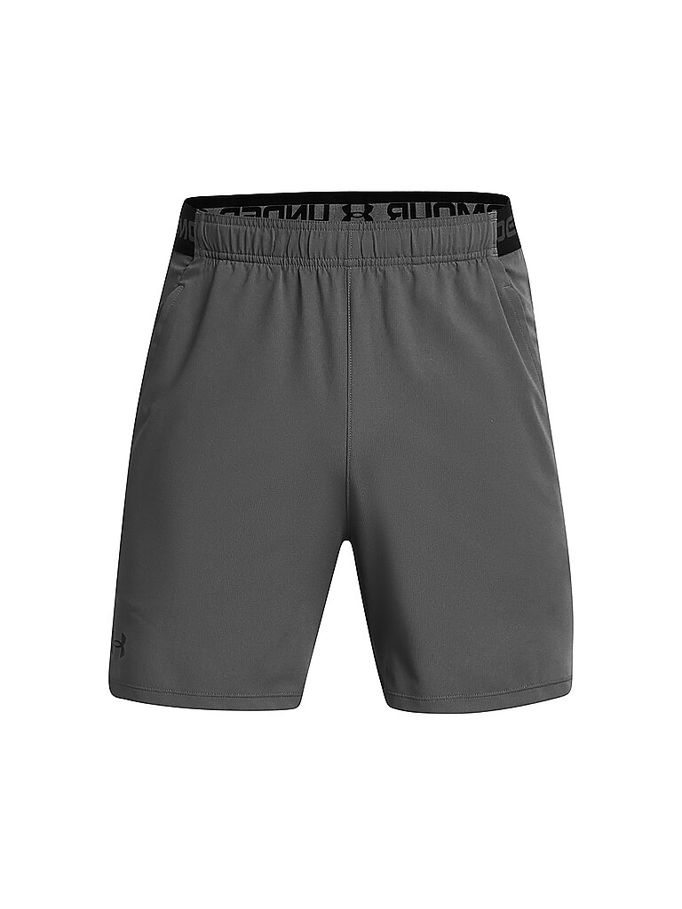 UNDER ARMOUR Herren Fitnessshorts UA Vanish 15cm grau | XL