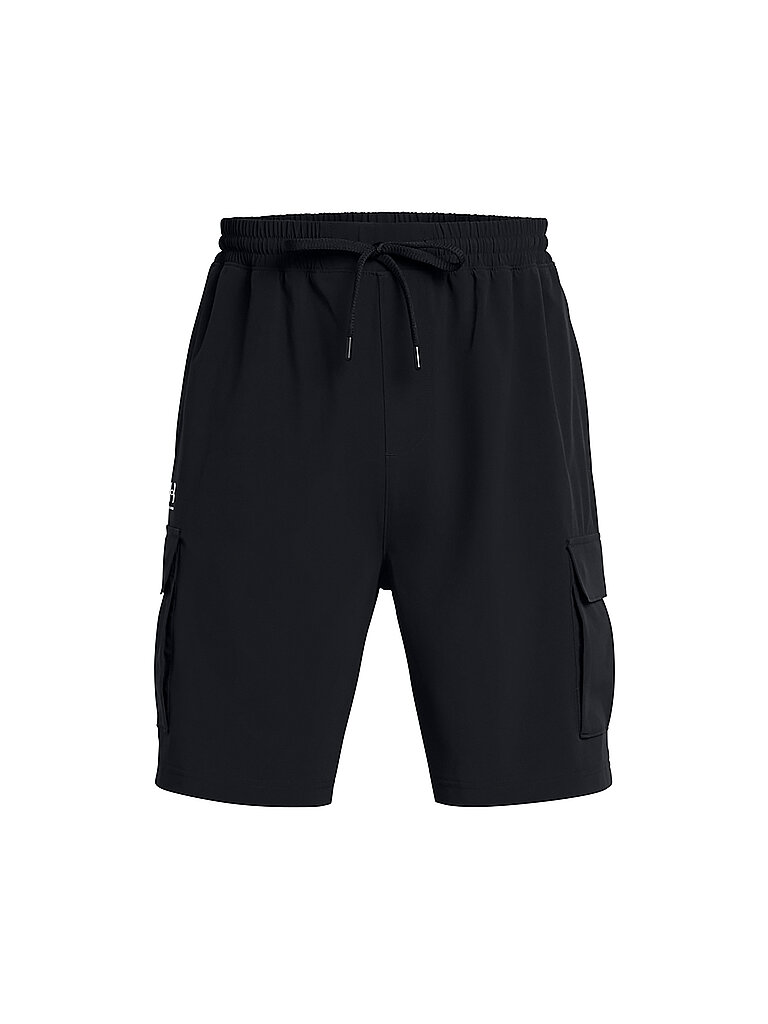 Under Armour Shorts Woven Cargo Schwarz