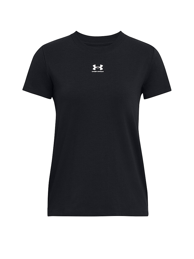 UNDER ARMOUR Damen T-Shirt UA Rival Core  schwarz | XL