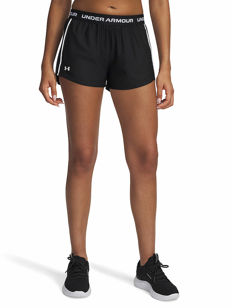 UNDER ARMOUR Damen Fitnessshort UA Tech™ Play Up schwarz | M