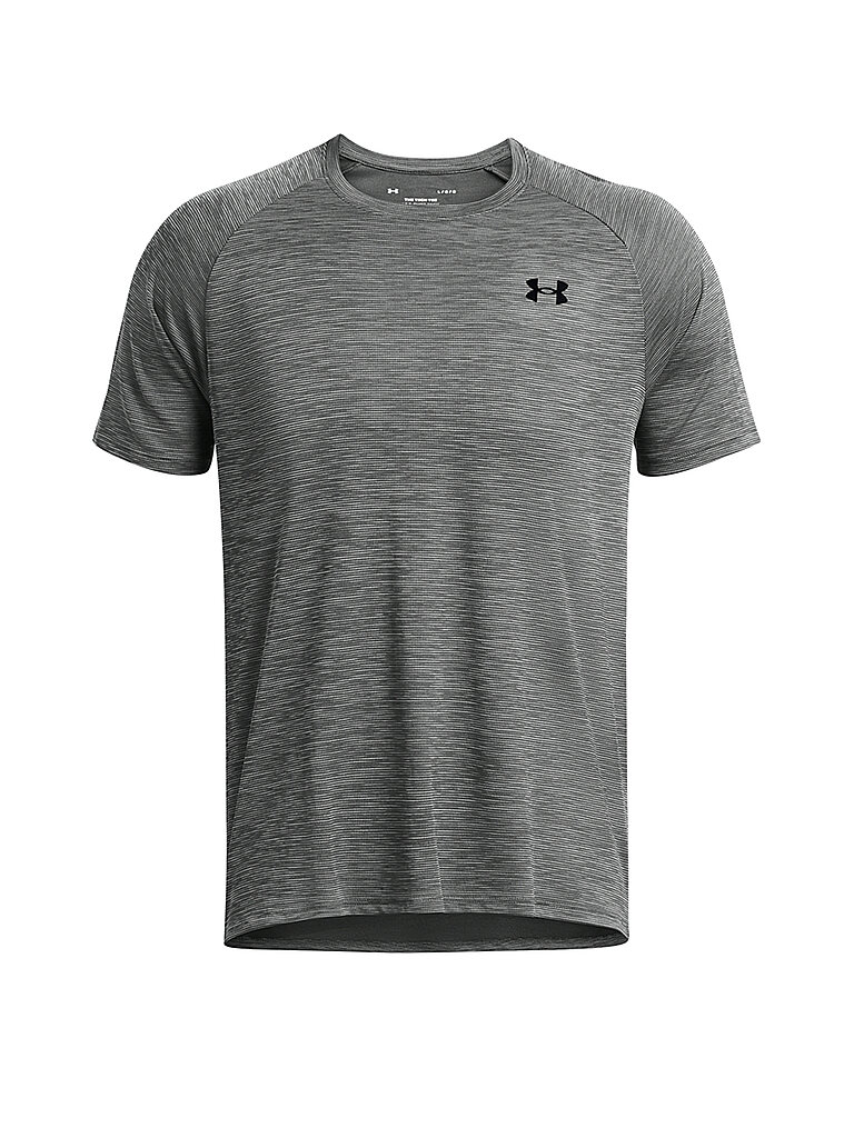 UNDER ARMOUR Herren Fitnessshirt UA Tech™ Strukturiert grau | S