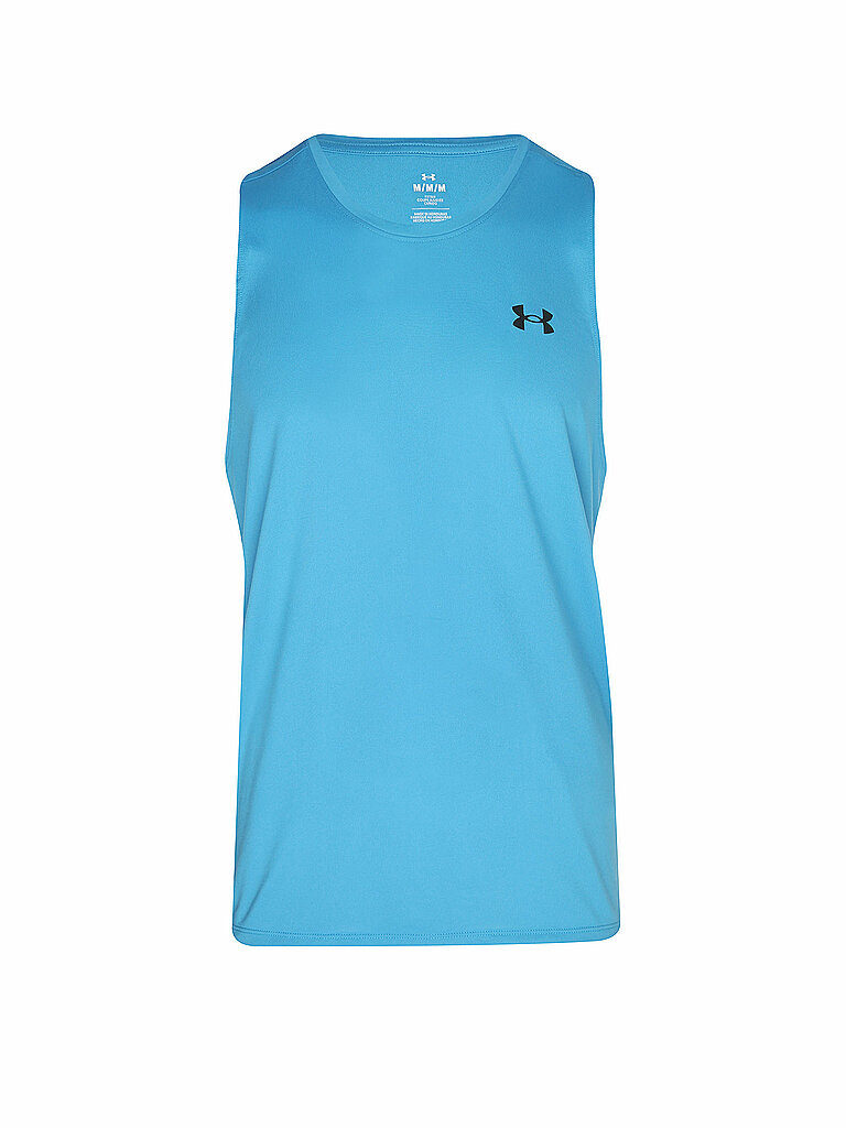 UNDER ARMOUR Herren Fitnesstank UA Tech™ hellblau | XXL