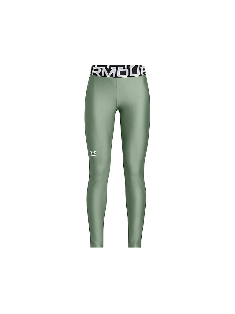 UNDER ARMOUR Mädchen Fitnesstight HeatGear mint | 158-170