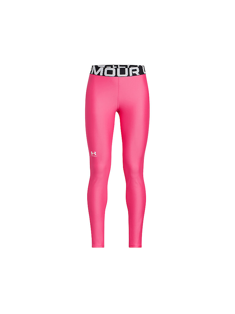 UNDER ARMOUR Mädchen Fitnesstight HeatGear pink | 116-128