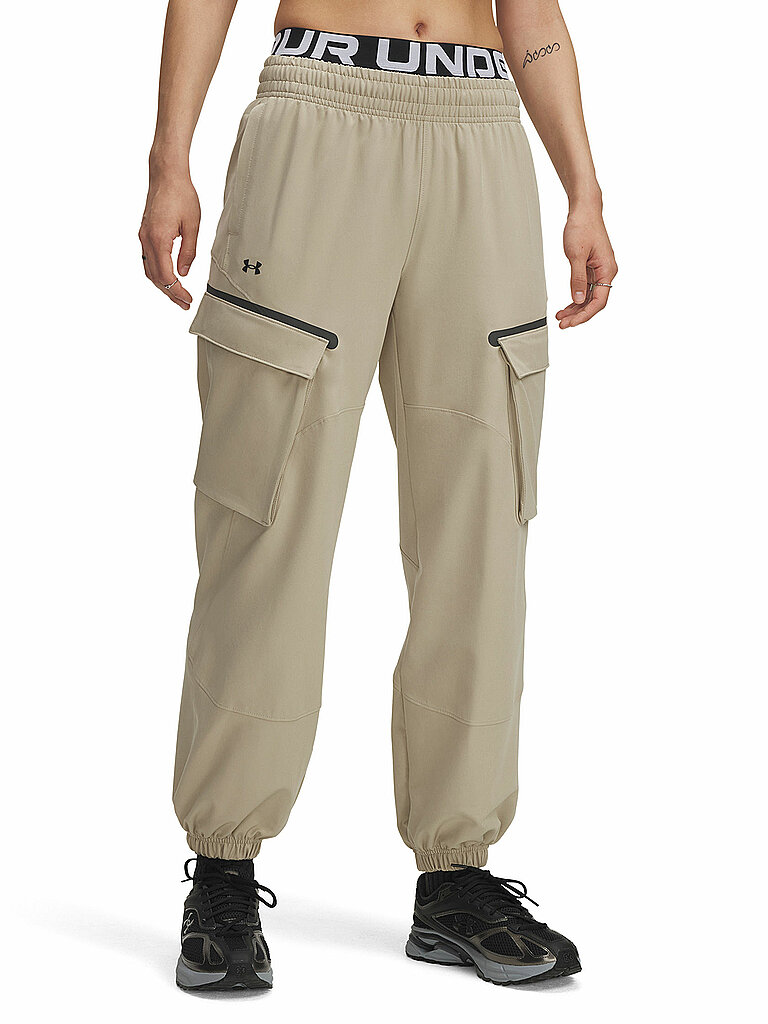 Under Armour Cargo Jogginghose Camel
